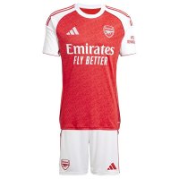25-26 Arsenal Home Jersey Kids Kit
