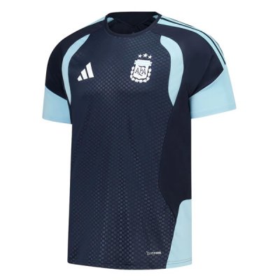 26-27 Argentina Tiro Training Jersey Navy