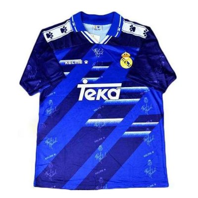 94-96 Real Madrid Away Retro Jersey