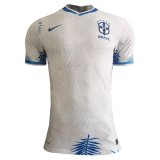 2022 Brazil White Concept Training Jersey (Player Version)