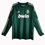 12-13 Real Madrid Third LS Retro Jersey