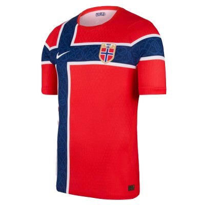 2026 Norway Home Autnetic Jersey( Player Version)