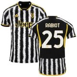 23-24 Juventus Home Jersey RABIOT 25
