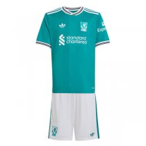 25-26 Liverpool Third Kids Kit