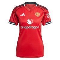 25-26 Manchester United Home Women Jersey