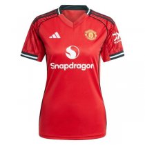 25-26 Manchester United Home Women Jersey