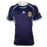 2006 Argentina Away Retro Jersey