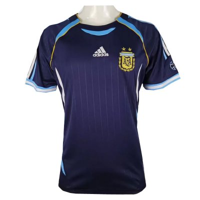 2006 Argentina Away Retro Jersey