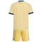 2026 Curaçao Away World Cup Jersey Kids Kit