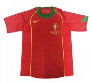 2004 Portugal Home Retro Jersey