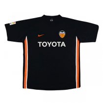 2006-2007 Valencia Away Retro Jersey Shirt