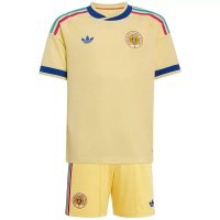 2026 Curaçao Away World Cup Jersey Kids Kit
