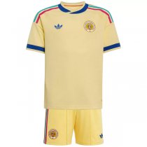 2026 Curaçao Away World Cup Jersey Kids Kit