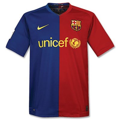 2008-2009 Barcelona Home Retro Jersey