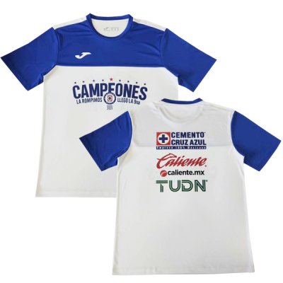 2021 Cruz Azul Championship Shirt