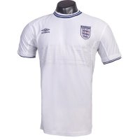 2000 England Home Euro Cup Retro Jersey