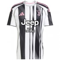 25-26 Juventus Home Jersey