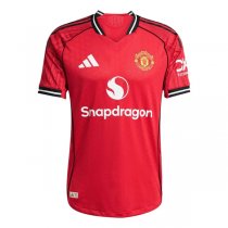 25-26 Manchester United Home Jersey (Player Version)