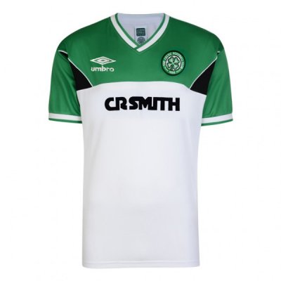 1985-86 Celtic Away Retro Jersey Shirt