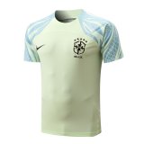 2022 Brazil Green Training Jersey