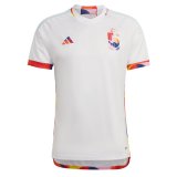 2022 Belgium Away World Cup Jersey