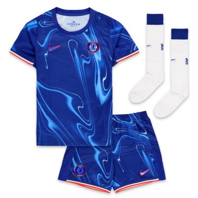 24-25 Chelsea Home Without Sponsor Kids Full Kit