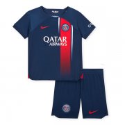 23-24 PSG Home Jersey Kids Kit